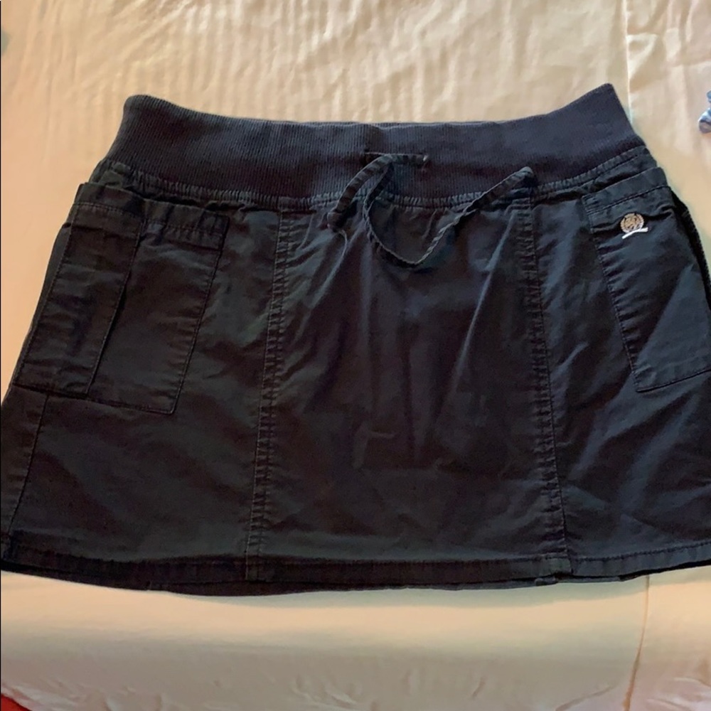 Navy blue skirt